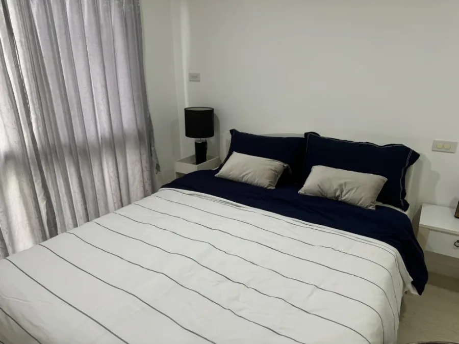 Whizdom Punnawithi for rent, spacious and comfortable room, furnished + appliances included. Reserve now before it's too late+++