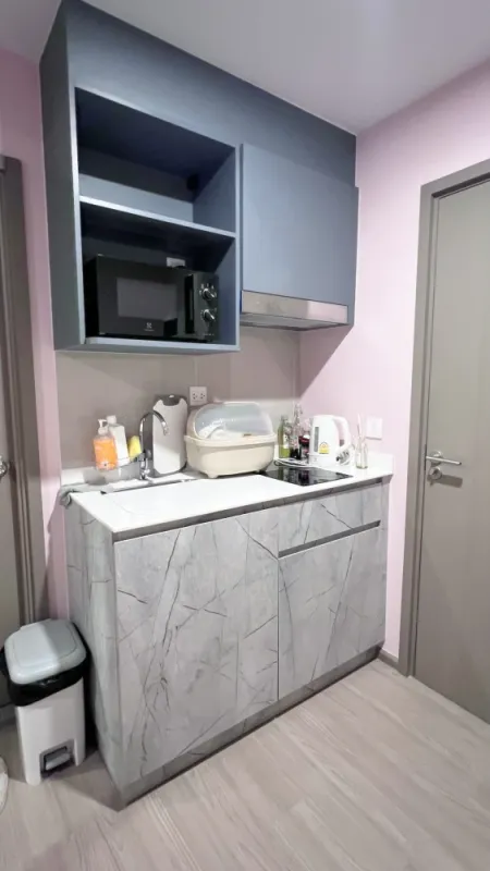 ขาย Aspire รัชโยธิน ห้องสตูดิโอ วิวเมือง ห้องเปล่า ติดวอลเปเปอร์ ช้าหมดอดนะจ๊ะ