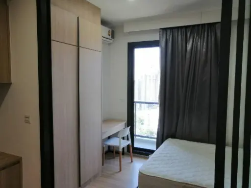 For rent!! Condo M Jatujak, 12th floor, Building A, fully furnished Ready to move in immediately. Hurry up to reserve now!! images