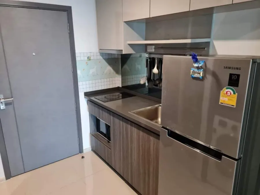 Condo for sale Ideo Ratchada-Sutthisan. room ready full facilities such a good price not buying is a mistake