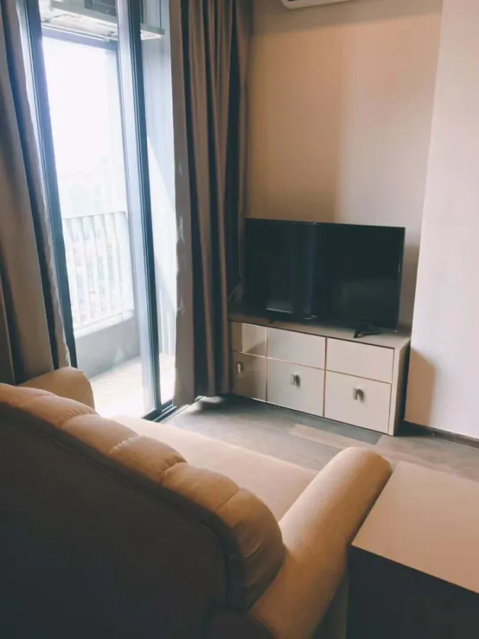 For sale: Ideo Q Siam-Ratchathewi, high floor, beautiful view, nice room, complete amenities. Book now, don't delay. ​