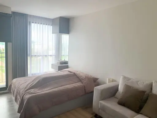 ให้เช่า คอนโด Knightsbridge Collage Sukhumvit 107 ห้องน่าอยู่ เป็นสัดส่วน เฟอร์ครบ ราคาดี รีบจองเลย images
