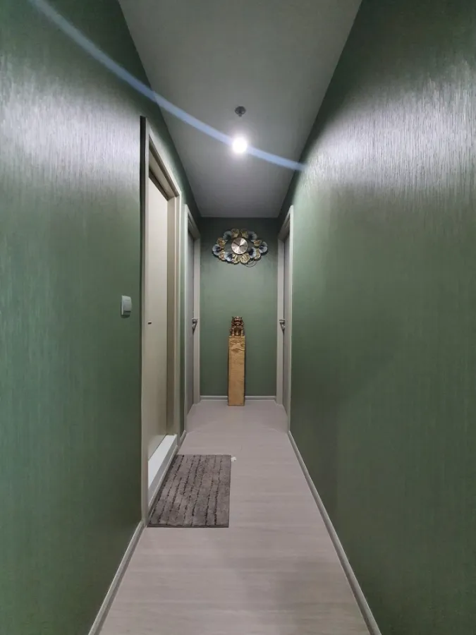 Condo for sale, Life Ladprao, 2 bedrooms, 2 bathrooms, fully furnished room, bought immediately, can live right away, so good, must buy quickly