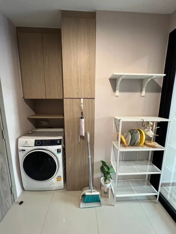 Niche Mono Sukhumvit-Bearing condo for rent. Ready to move in. Fully furnished. Book today!