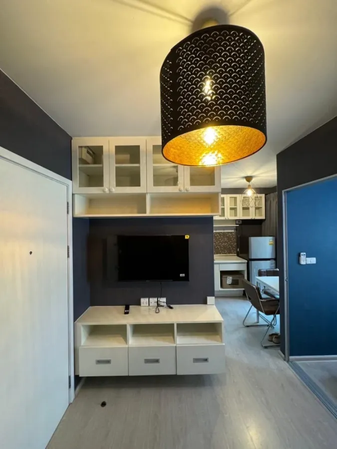 ให้เช่า Plum Condo Park Rangsit ชั้น 2 วิวสระ ห้องสวย แต่งครบ พร้อมอยู่ จองเลย