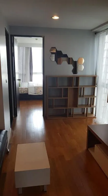 Abstracts Phahonyothin Park for rent, corner room, fully furnished, beautiful, 1 bedroom, 45 sq m. Very big room, like it, hurry up!