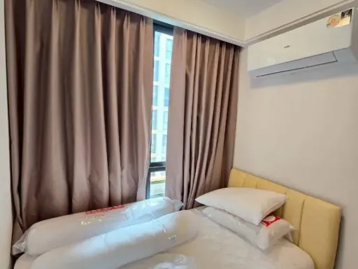 Condo Regal Srinakarin for rent, 40 rooms, ready to move in, fully furnished, spacious and comfortable rooms, hurry and reserve now!