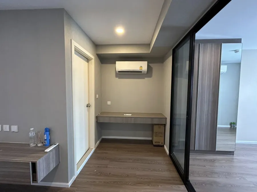 ขาย The Origin Phahol – Saphanmai ห้องเปล่า 1 ห้องนอน 1 ห้องน้ำ ทำเลดี สายตกแต่งห้องไม่ควรพลาด จองเลย