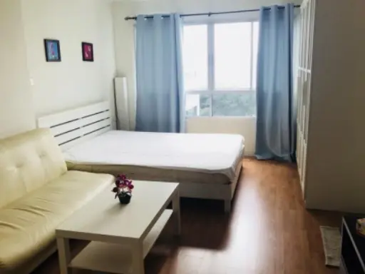 ให้เช่า!! คอนโด ลุมพินี วิลล์ รามคำแหง 44 ชั้น 10 ตึก B ห้องกว้างสุดๆ แถมวิวสระว่ายน้ำ ห้ามพลาด!!