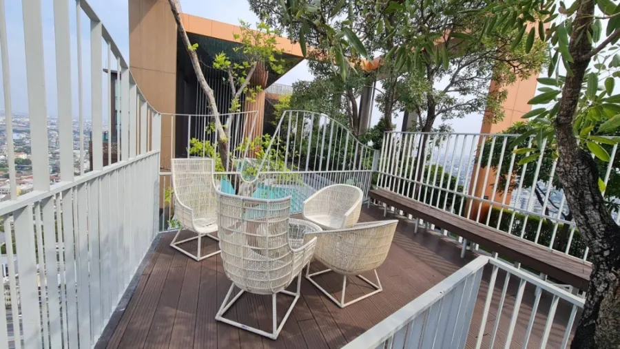 For sale Whizdom Avenue Ratchada - Ladprao ชั้น 16 ห้องมุมมีความเป็นส่วนตัว ราคาดี ซื้อเลย