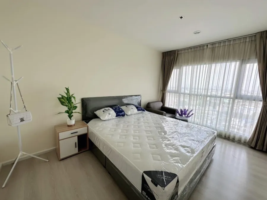 ให้เช่า Aspire Sukhumvit 48 ชั้น 20 วิวโล่งโปร่ง สบายตาสุดๆ ห้องตกแต่งเรียบง่ายน่าอยู่ สนใจ จองเลย