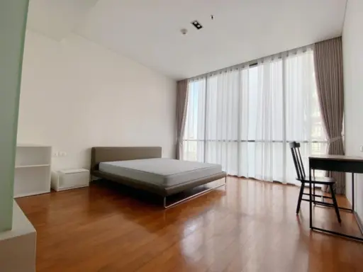 For rent, Domus Condominium, 7th floor, corner room, complete with furniture and electrical appliances. Book now before delay.