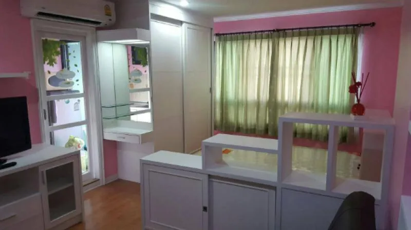 ให้เช่า Lumpini Ville พหล-สุทธิสาร ห้องสดใสอบอุ่นน่ารัก ต้องห้องนี้เลย