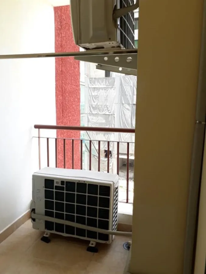 Urgent for sale, Condo City Home Rattanathibet, wide room, fully furnished. You can carry your bag in.
