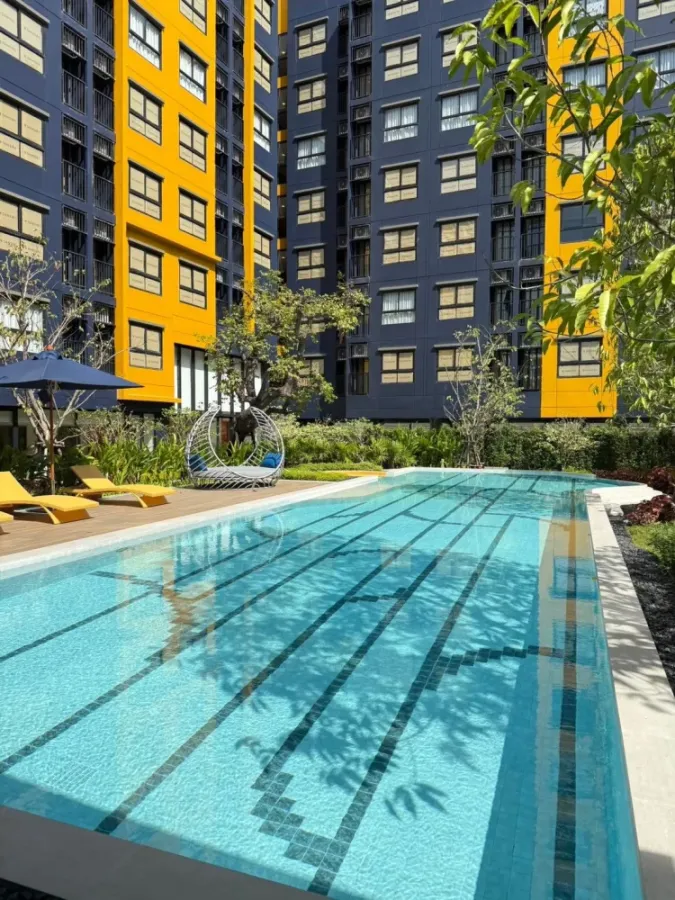 ให้เช่า dcondo shine rangsit ห้องแต่งครบ หิ้วกระเป๋าเข้าอยู่ได้ทันที สนใจรีบจองเลย ห้ามพลาด