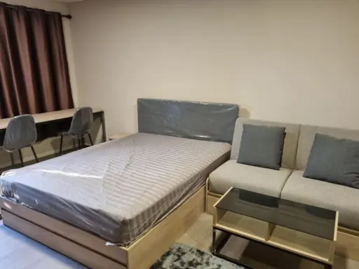 ให้เช่า dcondo Hideaway Rangsit ห้องสตู ตึก c ชั้น 2 พร้อมเครื่องใช้ไฟฟ้าครบชุด มาแต่ตัวได้เลยจ้า