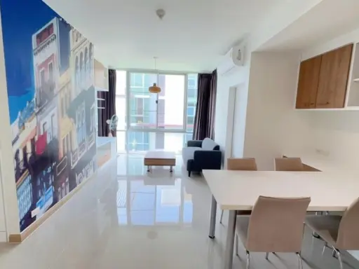 For rent: The Iris Rama 9-Srinakarin, 7th floor, fully furnished, nice to live in, book now, don't miss out.