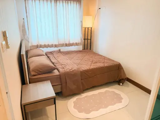 Country Ville Resort Condominium for rent. Corner unit offering privacy. Fully furnished. Book now!
