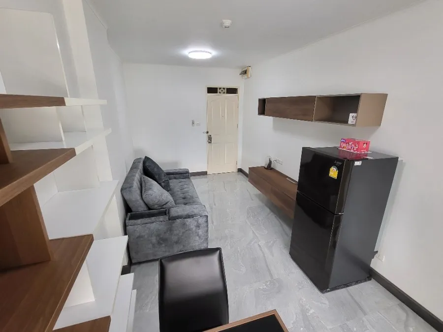 Condo for sale, City Home Ratchada-Pinklao. (Charansanitwong 95/1) Top floor, newly decorated, ready to move in, don't wait!