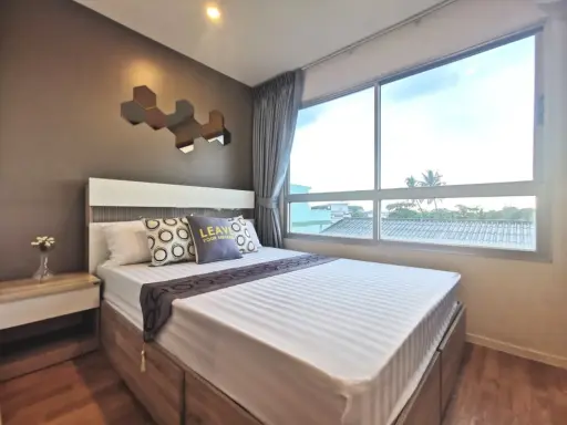 Condo for rent, Lumpini Ville Ratchaphruek-Bang Waek, nice room, bright colors, fully furnished, cute price, book now.