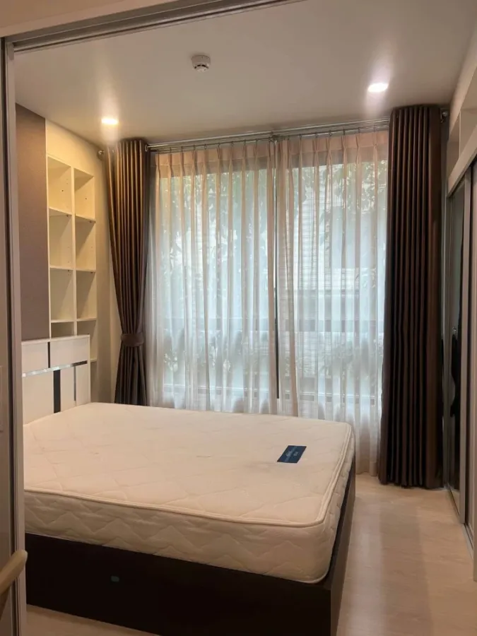 For rent: The Tree Sukhumvit 64, 2nd floor, fully furnished, ready to move in. Interested? Reserve now, don't miss out!