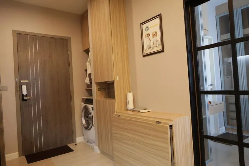 Corner room for rent The Niche Pride Thonglor-Phetchaburi, fully furnished, electrical appliances, pool view, reserve now.