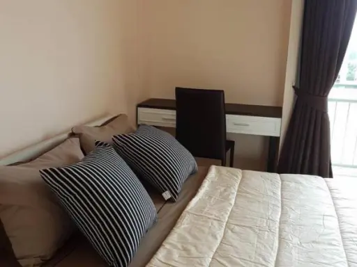 Condo for rent Parkview Vibhavadi near Don Mueang Airport Newly decorated, the whole room is ready to move in.