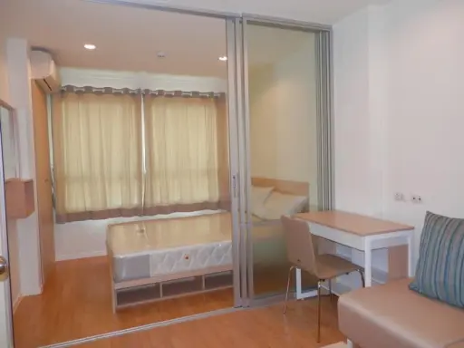 Condo for rent, Lumpini Ville Condo Sukhumvit 109 - fully furnished, good price, ready to move in.