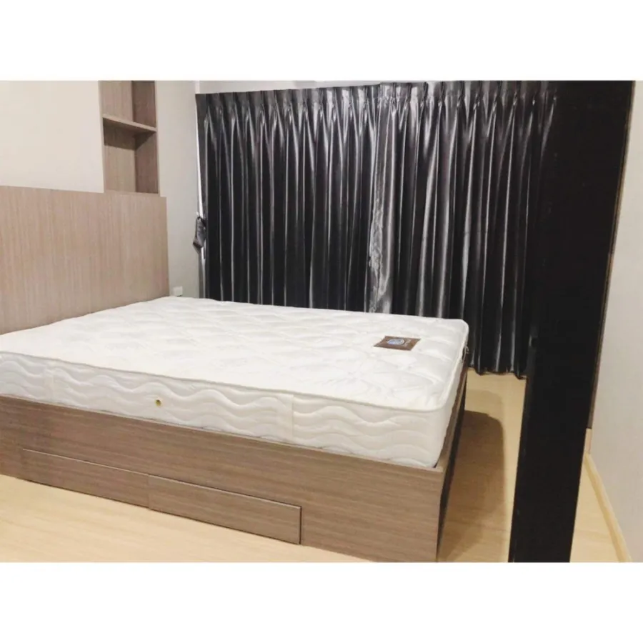 Sale with tenants, Condo Via 7 Bangna by Apasiri, room size 29 sq m., Building E, 2nd floor (garden view), move now!!