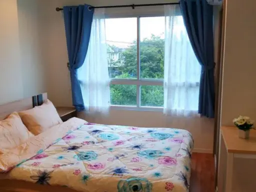 That's right, it's good. Must be this room. Condo for rent, Lumpini Park Petchkasem 98, fully furnished, book quickly.