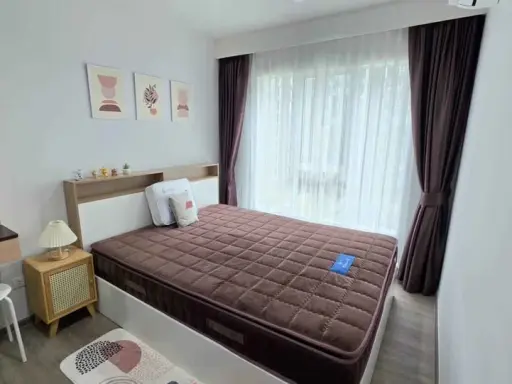 ให้เช่า Regent Home Bangna วิวสระ + วิวสวน แบบไม่ต้องก้ม ไม่ใกล้ลิฟท์และห้องขยะ ห้องไม่ร้อน ต้องจอง images