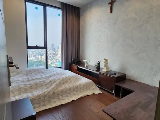 Urgent sale!! Condo Ideo Q Victory, 34th floor, beautiful room, fully furnished, ready to move in, don't miss it!! images