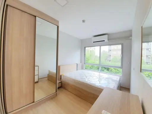ให้เช่า Plum Condo Rangsit Alive 2 ห้องสวยใหม่เอี่ยม ภายในตกแต่งโทนสีสบายตา เฟอร์ครบ จองเลย ด่วนๆๆ