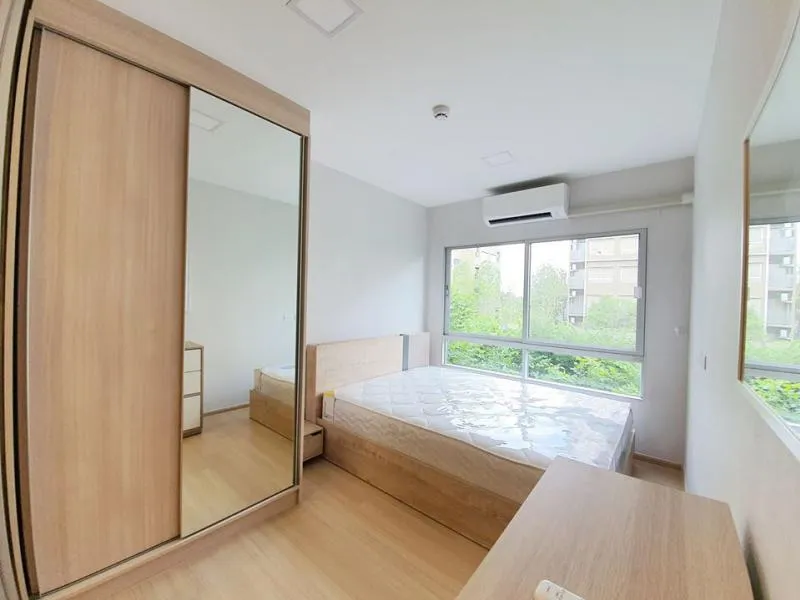 ให้เช่า Plum Condo Rangsit Alive 2 ห้องสวยใหม่เอี่ยม ภายในตกแต่งโทนสีสบายตา เฟอร์ครบ จองเลย ด่วนๆๆ