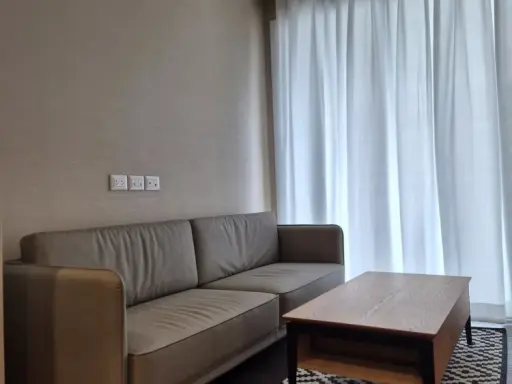 ให้เช่า The Saint Residences ชั้นสูงวิวสวย เพดานสูง 2.9 เมตร โปร่งโล่ง สบายตา รีบมาจองเลย