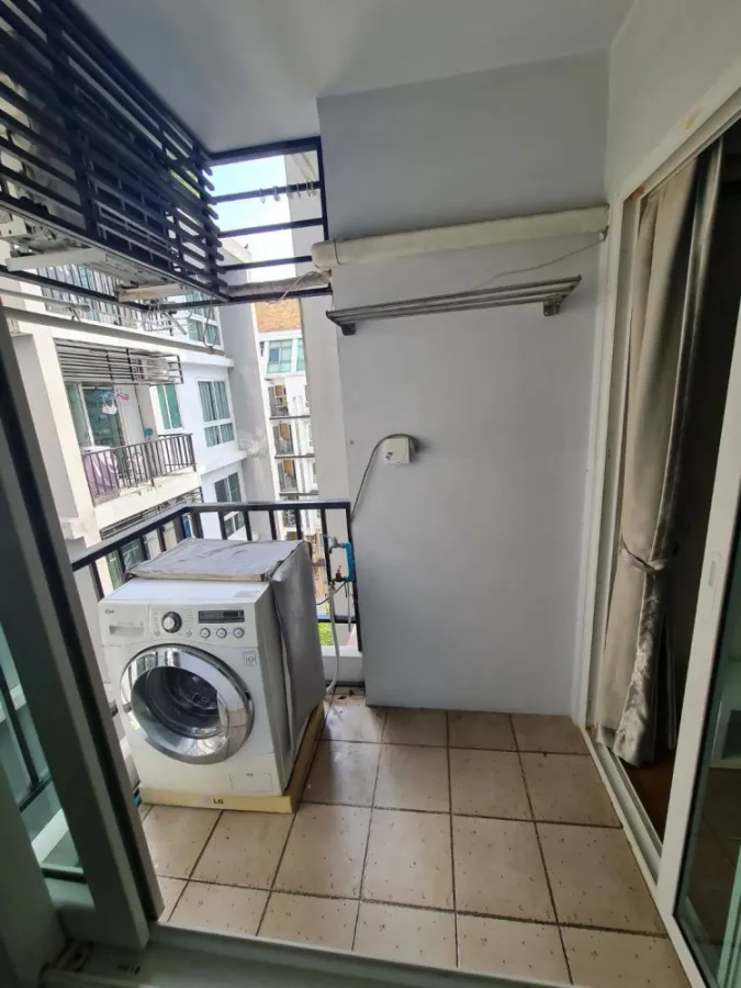 Sell, rent, Ables Ladprao 27, 1 bedroom, 1 bathroom, 7th floor, garden view, very good value, hurry up and get items.