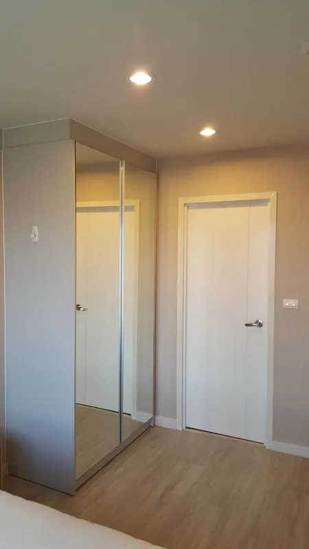 neatly arranged rooms Divided into a proportion. Condo for rent, The Privacy. Ratchada-Sutthisan, very attractive for rent.