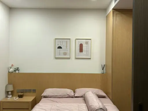 For rent Ashton chula-silom, beautiful room with a beautiful view, not blocked by the sun, not hot, convenient, complete in one place, hurry and book.