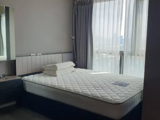The Stage Taopoon Interchange Every convenience will surround you, a comfortable condo near the BTS.