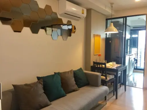 Knightsbridge Skycity Saphanmai ให้เช่า 1 นอน วิวดี โล่ง ทิศใต้ ตกแต่งพร้อมเฟอร์ เข้าอยู่ได้ทันทีจ้า