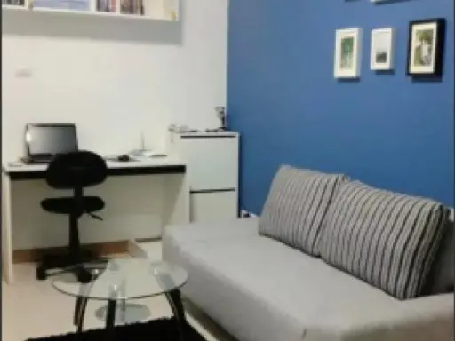 Urgent sale !! Supalai City Home Srinakarin, corner room, 2nd floor, convenient transportation, near the train, complete with furniture, do not miss !! images