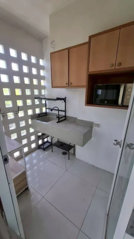 ให้เช่า I House Rama9–Eakamai ห้องสตูดิโอ เฟอร์นิเจอร์และเครื่องใช้ไฟฟ้าครบครัน หิ้วกระเป๋าเข้าอยู่ได้เลยจ้า