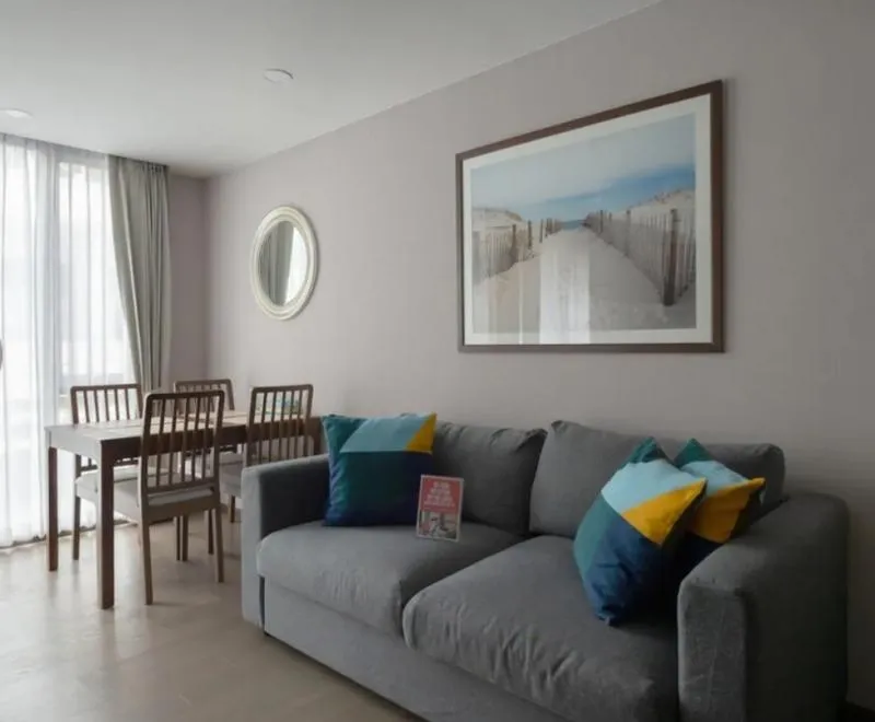 Condo for rent, Class Siam, 1 bedroom, 1 bathroom, size 45 sq.m., ready to move in, don't miss it!!