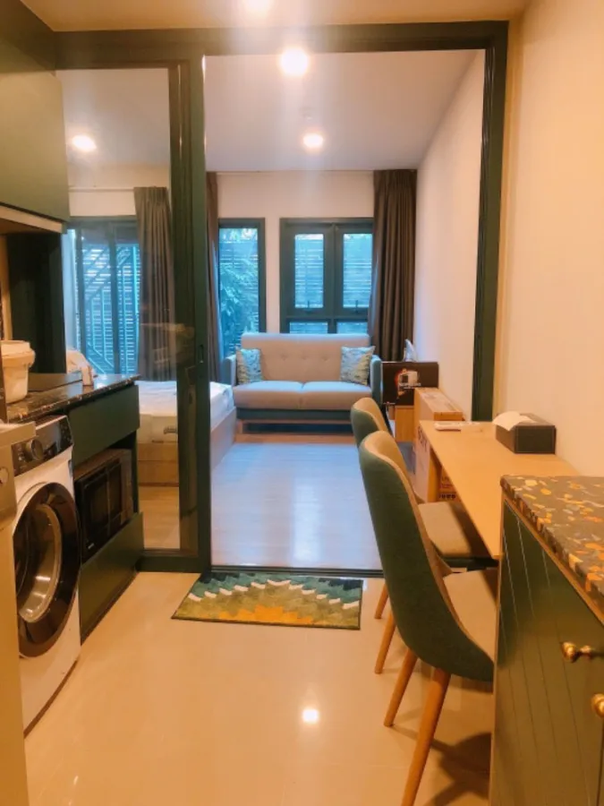 ให้เช่า คอนโด เดอะ เบส สุขุมวิท 50 ห้องสตูดิโอ พร้อมอยู่ ราคาพิเศษกว่าใคร พลาสดไม่ได้แล้ว!!