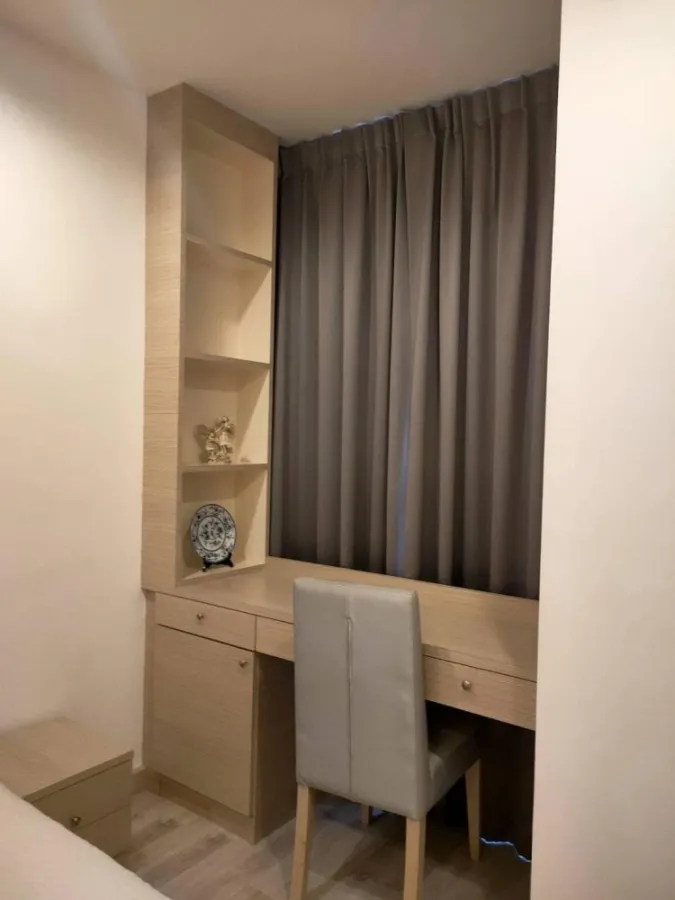 Condo for rent, IDEO Mobi Sukhumvit, nice decorated room Good built in. Price is not strong. Book now.