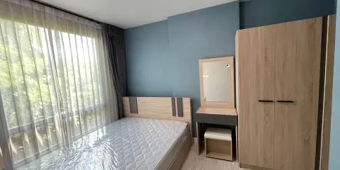 ขาย L STYLE CONDO ห้องแยกสัดส่วนอย่างดี หลังห้องเห็นต้นไม้ บรรยากาศร่มรื่นมาก พลาดแล้วจะเสียใจ