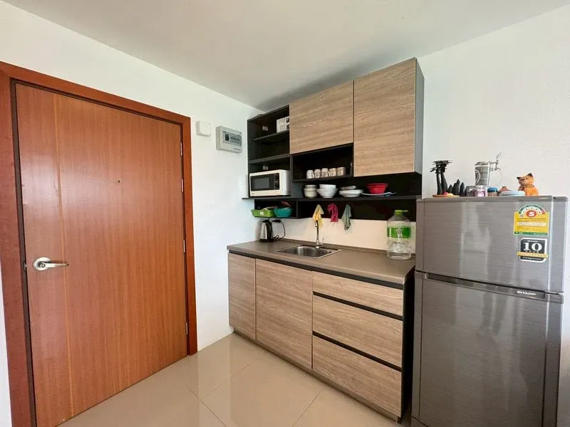 ขาย TrioGems Condo (จอมเทียน) ทำเลดี ใกล้ทะเลจอมเทียน! ได้วิวเมือง ตกแต่งจัดเต็ม ห้ามพลาด