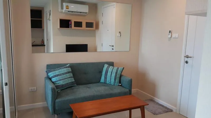 ให้เช่า JW Condo ดอนเมือง ห้องตกแต่งใหม่ สไตล์คิ้วๆน่ารักๆ ลากกระเป๋าใบเดียวเข้าอยู่ได้เลยย