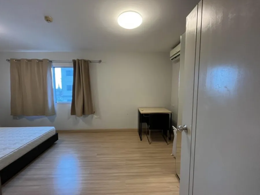 Condo for rent, Smart Watcharapol, 7th floor, spacious room, full of amenities. Good like this, you must hurry to book.