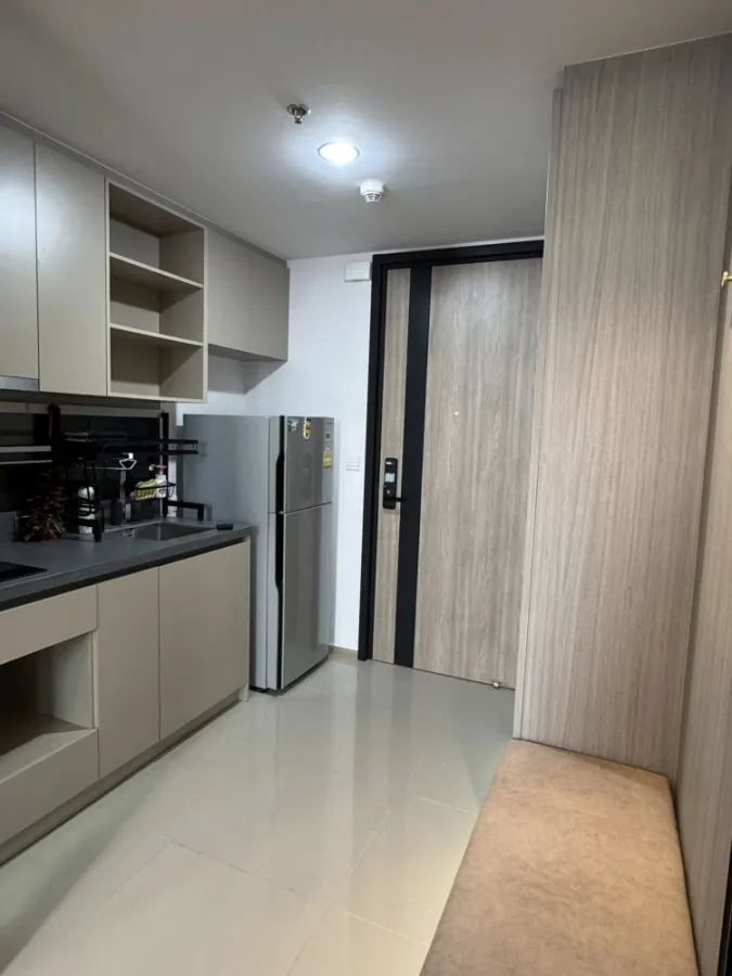 ให้เช่าคอนโด Oka Haus Sukhumvit 36 ห้องแต่งน่าอยู่ เฟอร์ เครื่องใช้ไฟฟ้าครบ ชั้น 34 ได้วิวสูง จองเลย